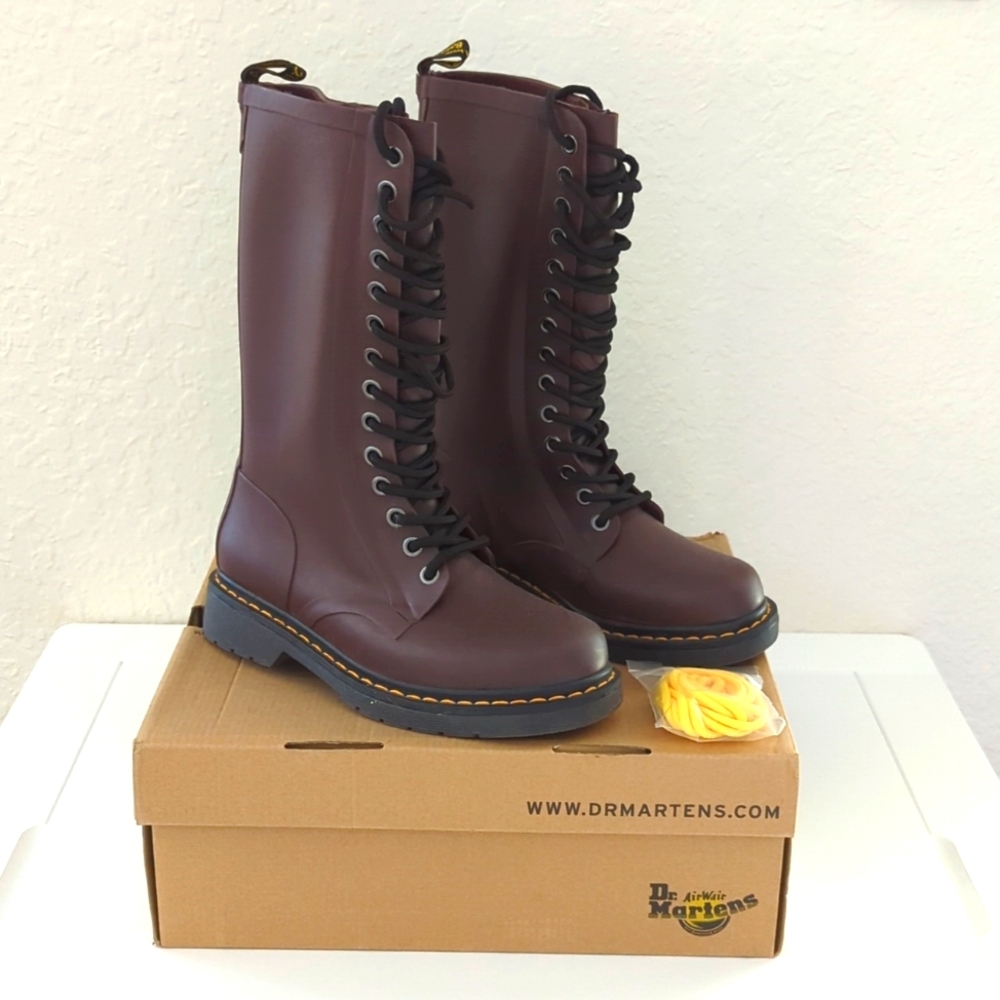 Dr. Martens Rubber Boots USA size 7